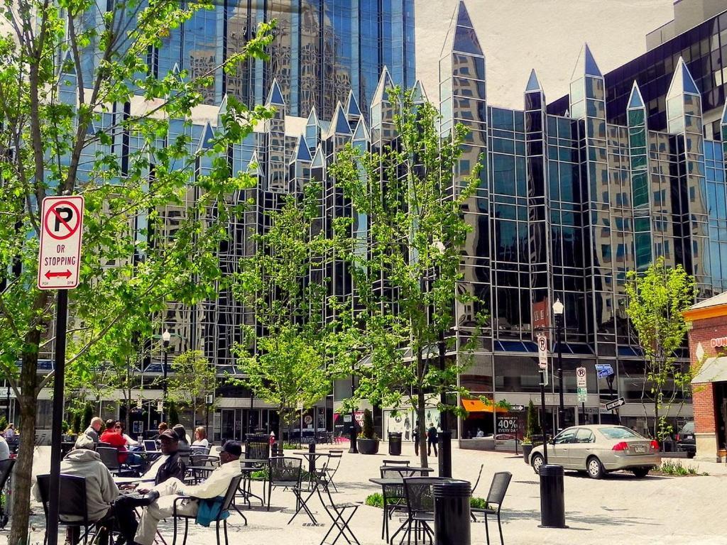 Appartamento Abode Pittsburgh - Downtown Convention Center Esterno foto