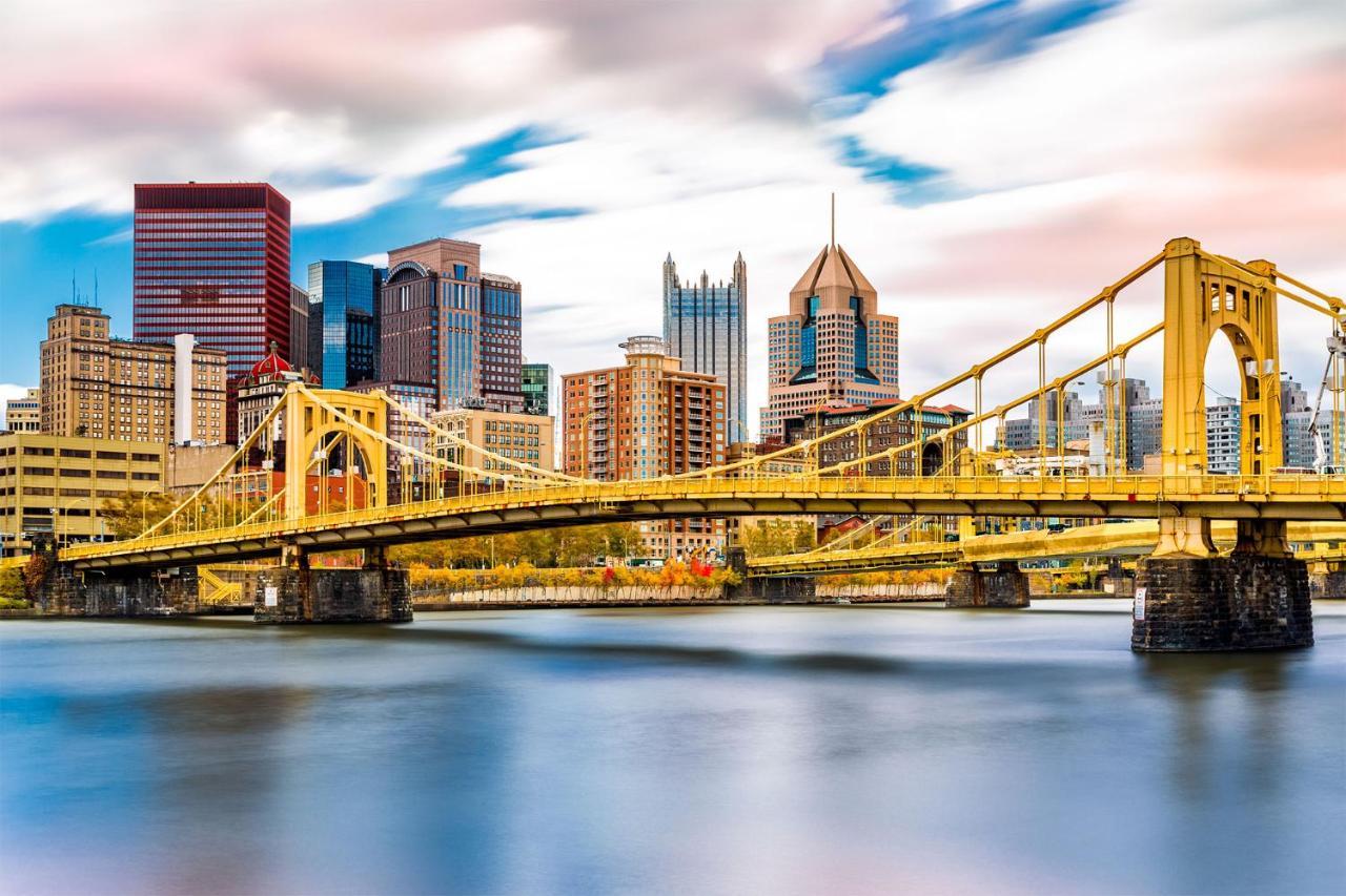 Appartamento Abode Pittsburgh - Downtown Convention Center Esterno foto