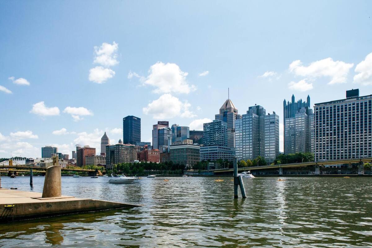Appartamento Abode Pittsburgh - Downtown Convention Center Esterno foto